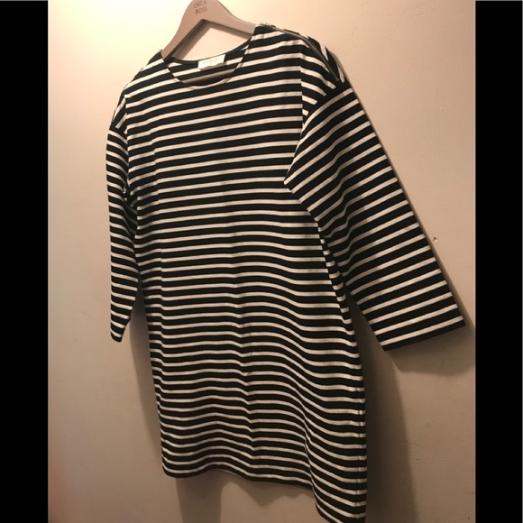 EVERLANE Striped Dress - Picture 2 of 3
